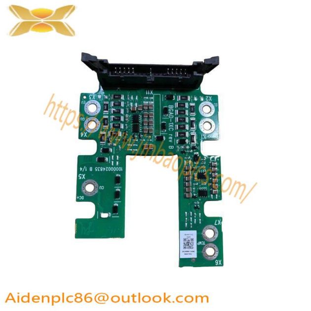 ABB BGAD-12C | Advanced Frequency Converter Accessories, Precision Engineering for Industry