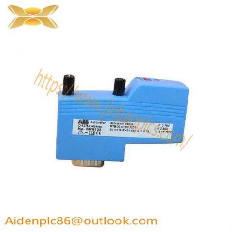 ABB BP910S 3BDS008520RO1 PROFIBUS-DP Connector: Advanced Networking Solution for Industrial Automation