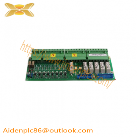 ABB CCU-24-S Terminal Board: Advanced Control Module for Industrial Automation