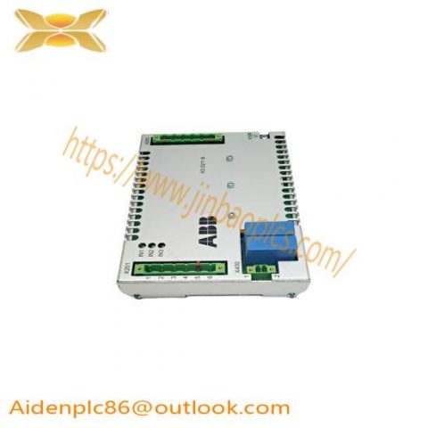 ABB CH-308802 | 3BHE022455R1101 - Input Coupling Unit, for Advanced Control Solutions