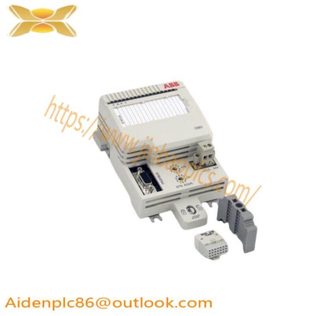 ABB CI801 3BSE022366R1 PROFIBUS FCI S800 Interface: Advanced Networking Solution for Industrial Automation