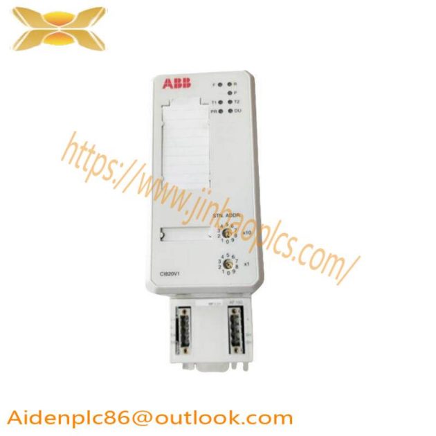 ABB CI820 Power Supply Module - Reliable Energy Solution for Industrial Applications