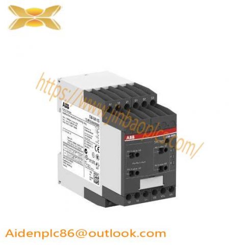 ABB CM-IWN.1S 1SVR750660R0200 Insulation Monitoring Relay: Industrial Safety and Efficiency