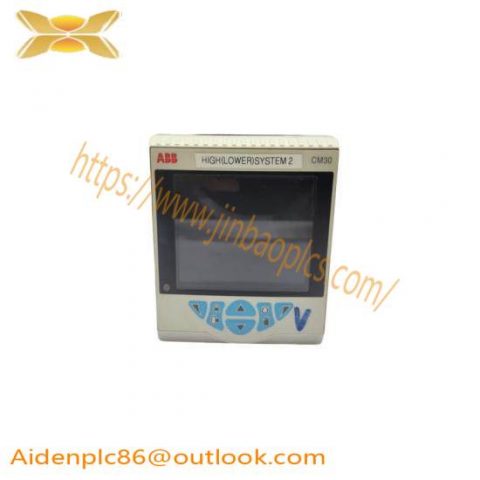 ABB CM30/000S0E0/STD - ControlMaster CM30 Controller, Advanced Industry Automation Solutions