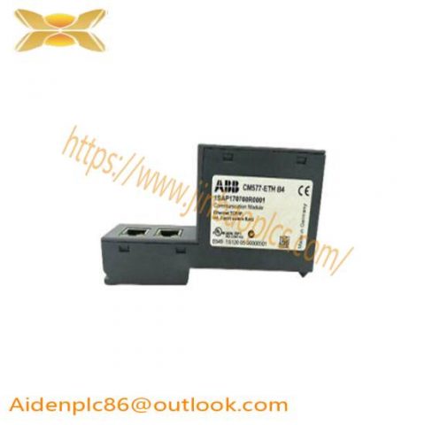 ABB CM577-ETH 1SAP170700R0001 Communication Module: Ethernet Interface for AC500 PLCs