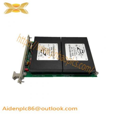 ABB CMA121 3DDE300401 - High-Power Efficiency Power Supply Module