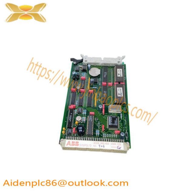 ABB CMA123 3DDE300403 - Advanced PCB Circuit Board for Industrial Control Systems