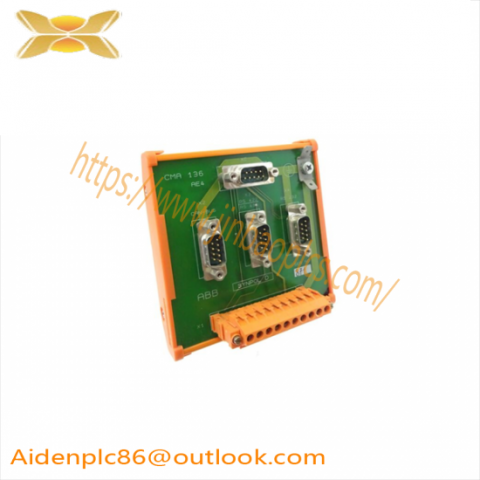 ABB CMA136 Generator Relay Terminal Board