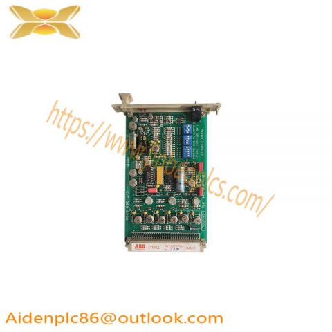 ABB CMA35 GVT3605799 - High-Performance Short Circuit Card