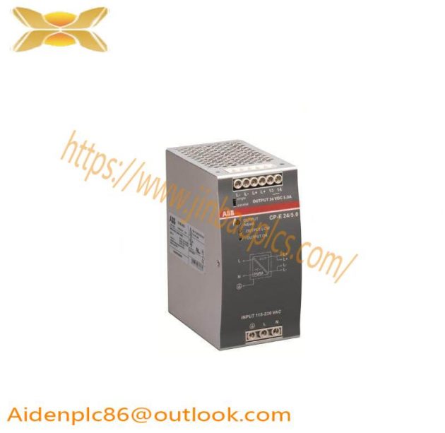 ABB CP-E 24/1.25 - Industrial Control System Module