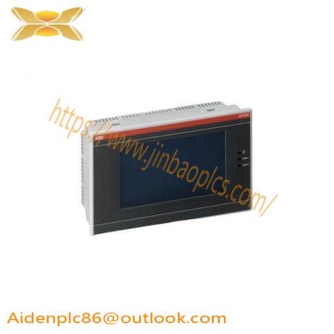 ABB CP420 B 1SBP260182R1001 - Blue Touch Screen Industrial Control Module