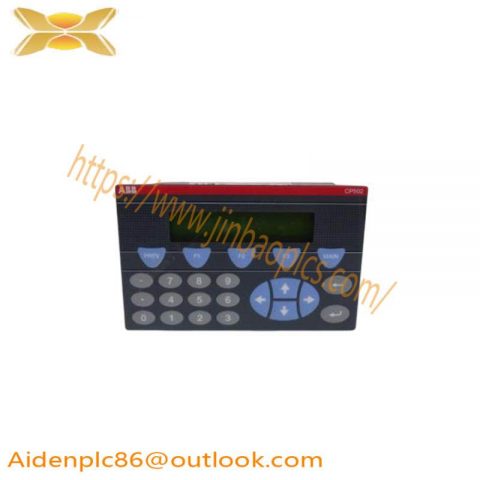 ABB CP502 1SBP260190R1001-A - Text Display Panel