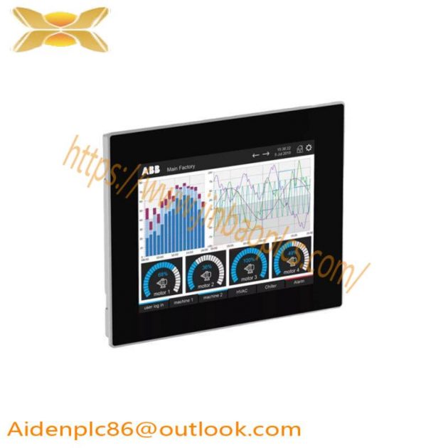 ABB CP600 Control Panel Touch Screen, Professional Automation Solution