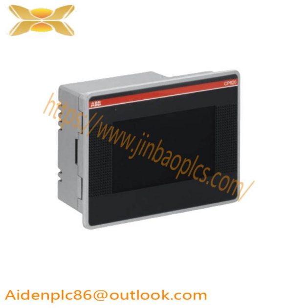 ABB CP630-WEB, 1SAP530200R0001: Touch Screen for Industrial Control, Web-Based Interface
