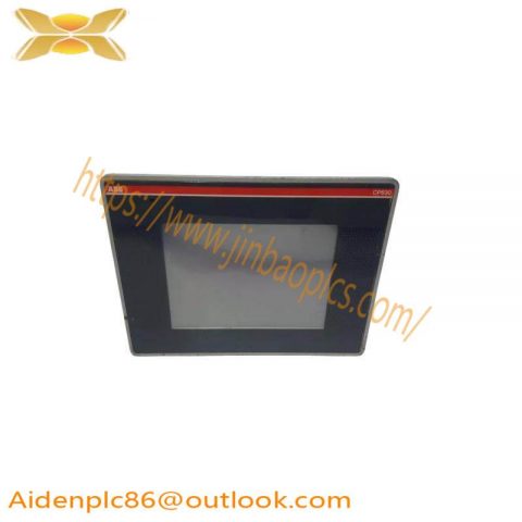 ABB CP630 - Industrial Control Panel, 1SAP530100R0001, Advanced Automation Solutions