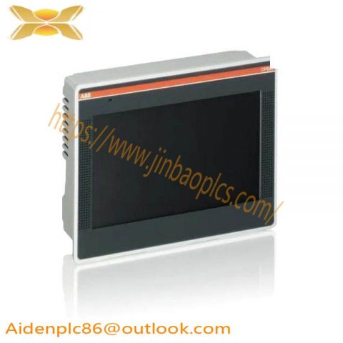 ABB CP665-WEB 1SAP565200R0001 Graphic Display - Integrated Control Solution for Industry 4.0 Applications