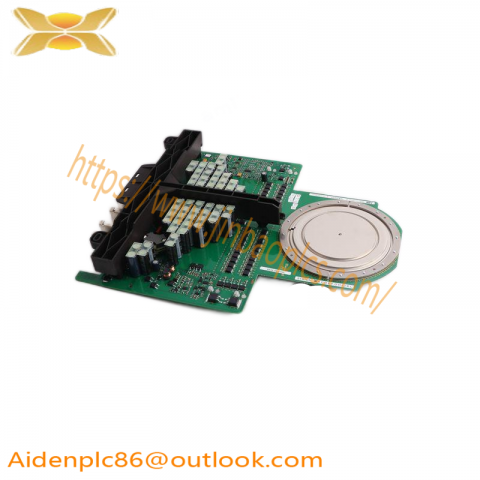 ABB CPU0002 High-Performance Industrial Controller