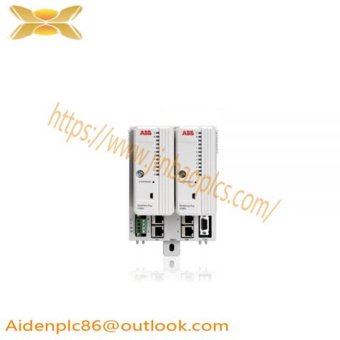 ABB CTB811 HPC800 Communication Terminal Board, Right Side