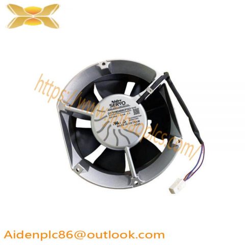 ABB D1751M24B8CP323: Advanced Inverter Fan for Industrial Control Systems