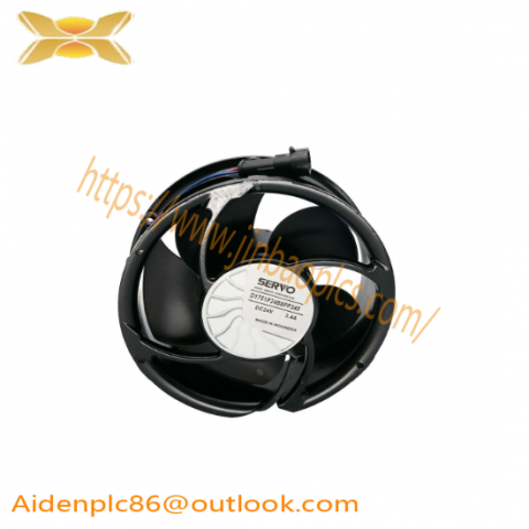 ABB D1751P24B8PP340 - Advanced Cooling Fan for Industrial Applications
