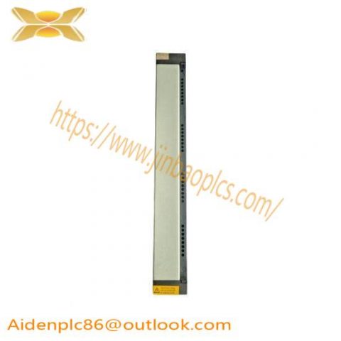 ABB DAO01 - Analog Output Module for Industrial Automation