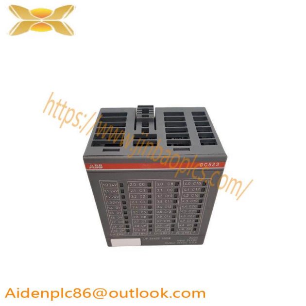 ABB DC523 1SAP240500R0001 Digital Input Output Module, Industrial Automation Solutions