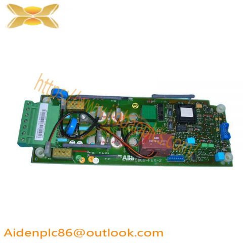 ABB DCS500 SDCS-FEX-32B: Precision Speed Regulation Power Board