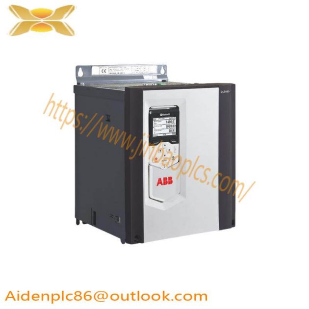 ABB DCS880 Series - S01 - 0405-05X0 DC Drive Module