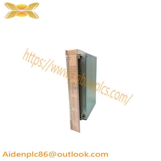 ABB DI620 3BHT300002R10 Digital Input Exchange Module - Precision Control for Industrial Automation
