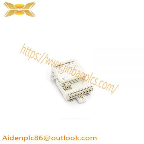 ABB DI801 3BSE020508R1 - Digital Input Module 24V 16 channels, Precision Control for Industrial Automation