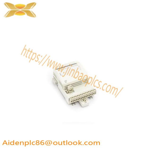 ABB DI801 3BSE020508R1 - Digital Input Module 24V 16 channels, Precision Control for Industrial Automation