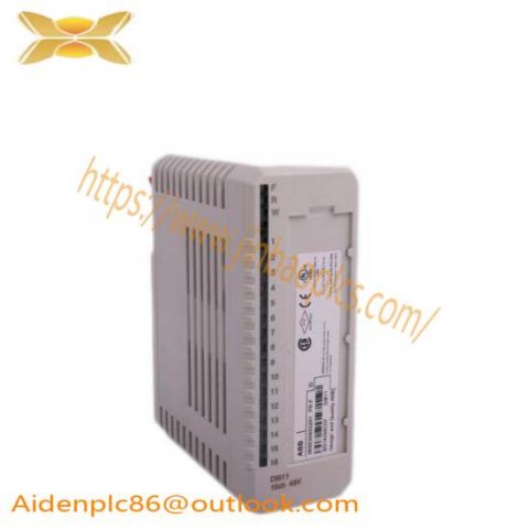 ABB DI811 3BSE008552R1 - Industrial Digital Input Module