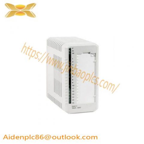ABB DI811 - High-Voltage Digital Input Module, 48V, 16 Channels, PLC Accessories