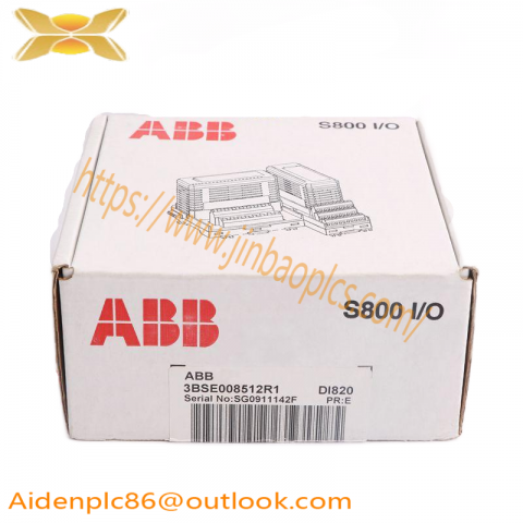 ABB DI820 3BSE008512R1 Digital Input Module for Industrial Control Systems