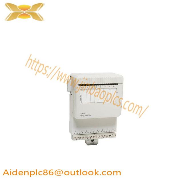 ABB DO802 3BSE022364R1: Digital Output Relay with 8 Channels for Industrial Automation