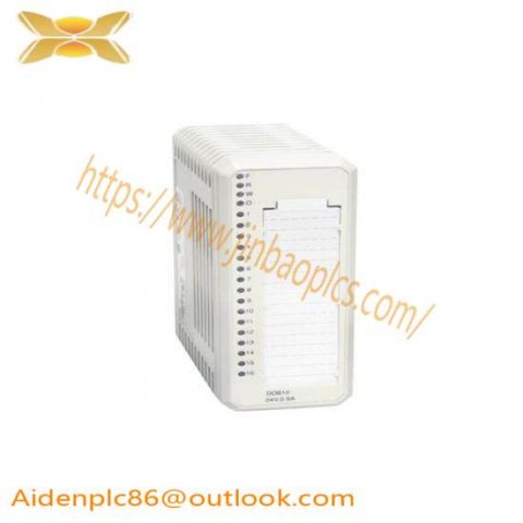 ABB DO810 Digital Output 24V 16 Channels, High-Power Industrial Control Module