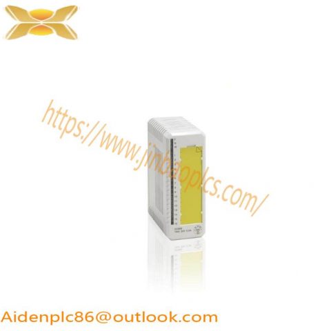 ABB DO880 Digital Output Module: PLC, I/O, 24V DC, 0.5A Outputs, SIL3 Certified