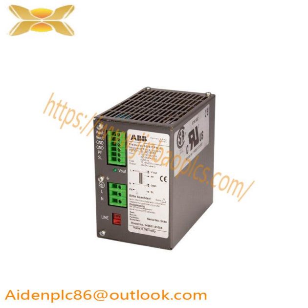 ABB DPW01 Power Supply, High Efficiency, Reliable Energy Solution