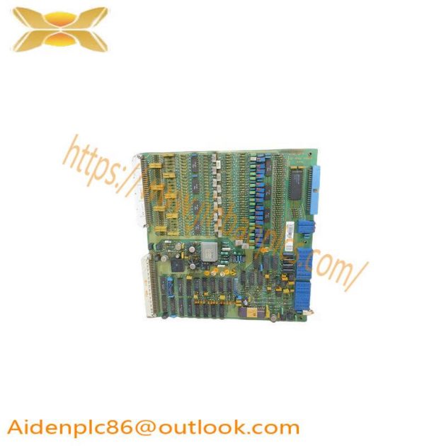 ABB DSAI130 57120001-P: High Performance Analog Input Module for Industrial Automation
