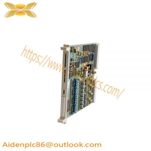 ABB DSAI130 PC BOARD: Advanced Control Solution for Industrial Automation