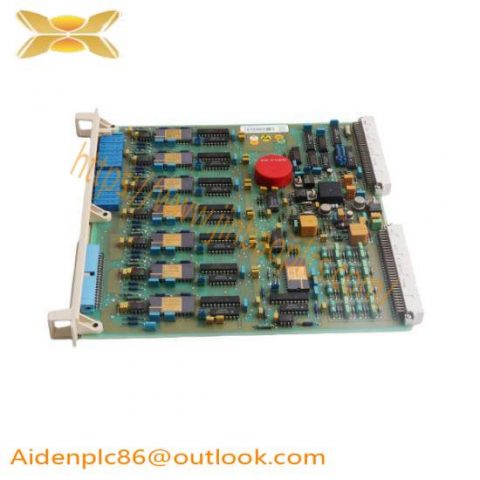 ABB DSAO 120: 8-Channel Analog Output Module, Precision Control Solutions