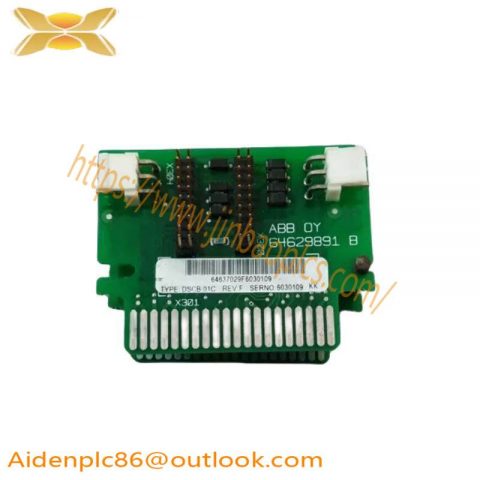 ABB DSCB-01C Connector Board for Industrial Automation, Efficient Signal Transfer