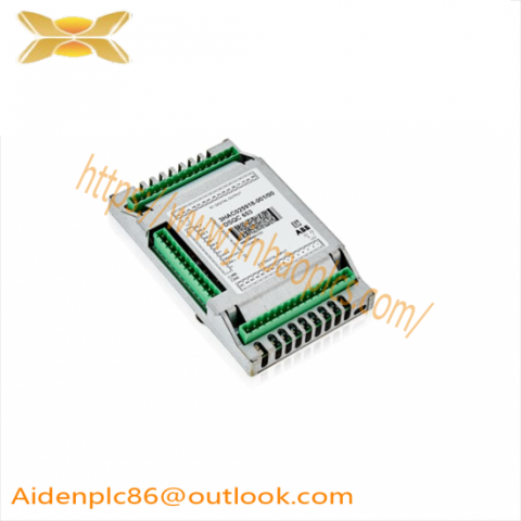 ABB DSCQ653: High-Performance I/O Unit for Industrial Automation