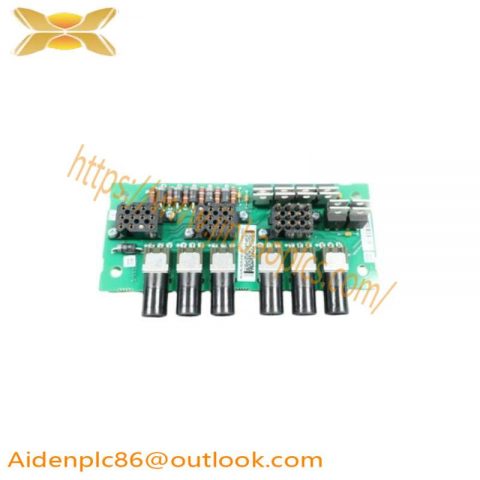 ABB DSDX404: Advanced Digital Signal Processing Module