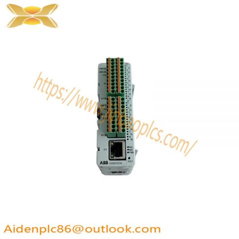 ABB DSQC1030 3HAC058663-001 3HAC034526-001 IRB6603HAC034526-001: Advanced Industrial Control Solutions