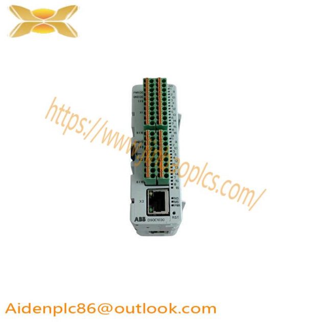 ABB DSQC1030 3HAC058663-001 3HAC034526-001 IRB6603HAC034526-001: Advanced Industrial Control Solutions