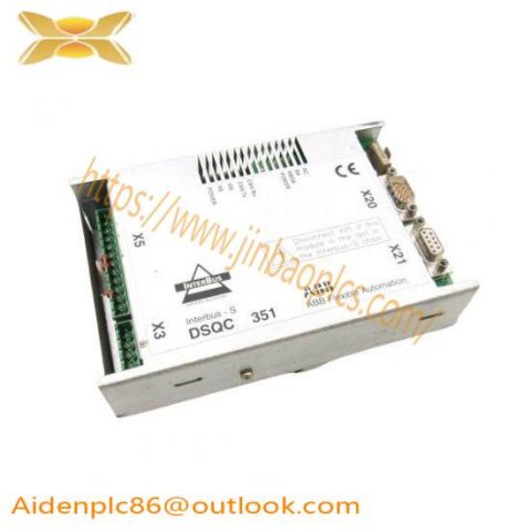 ABB DSQC351 - Modular Power Supply for Industrial Automation