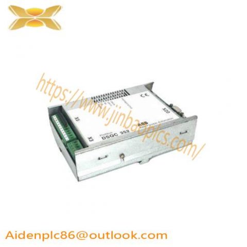 ABB DSQC352 - High-Performance Control Module for Advanced Manufacturing Solutions