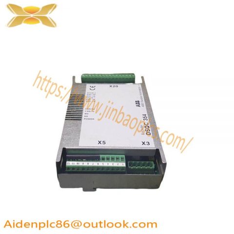 ABB DSQC354 3HNE00065-1 Modular PLC Spare Parts