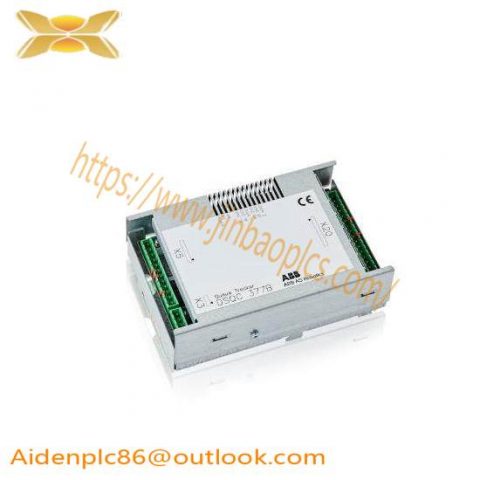 ABB DSQC377B: Advanced Conveyor Tracking Unit for Precision Manufacturing